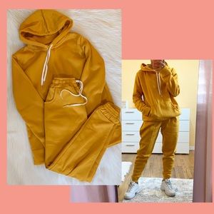 Hoodie and Pants Set